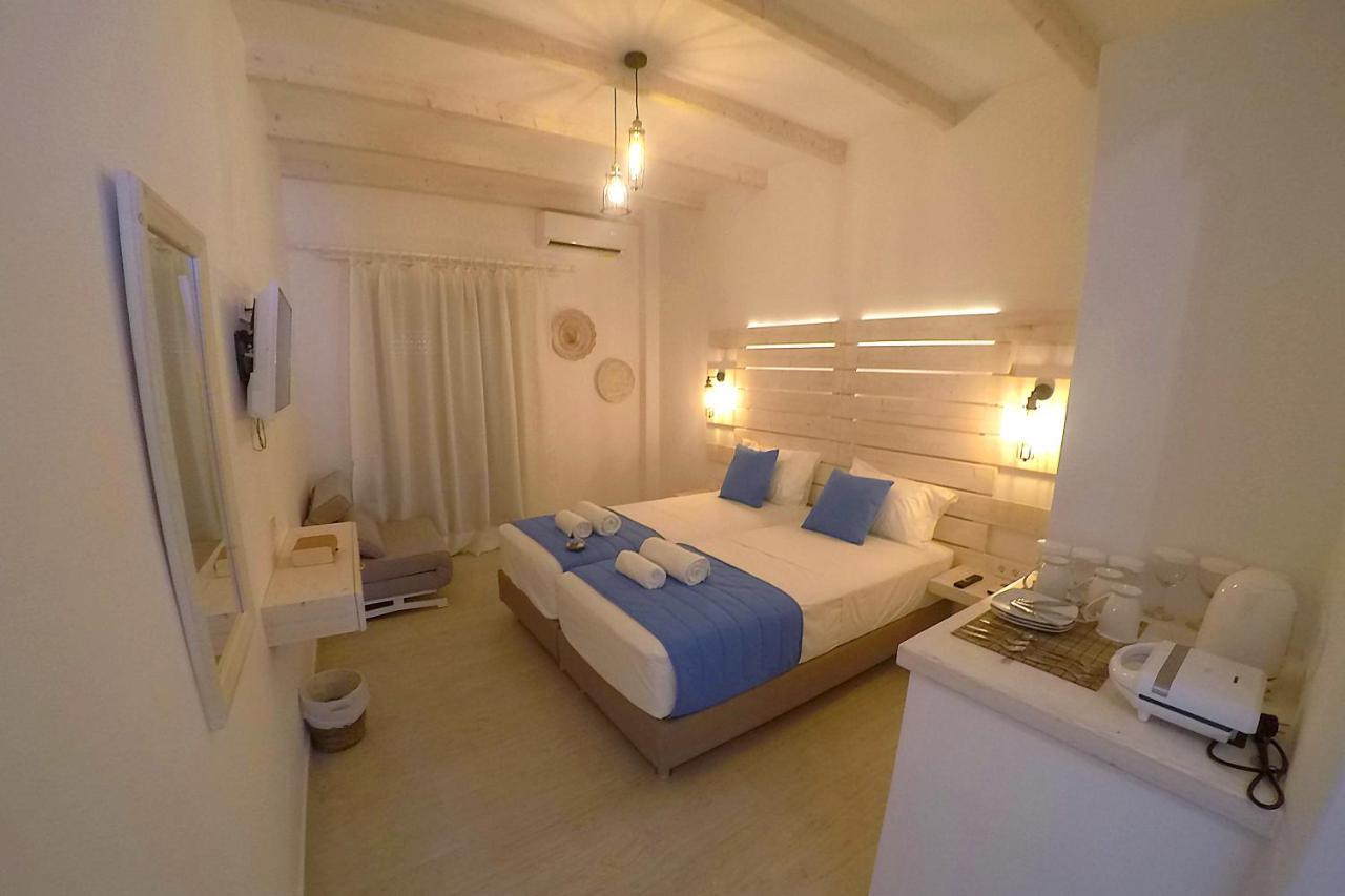 Afrodite Luxury Rooms Telendos Luaran gambar