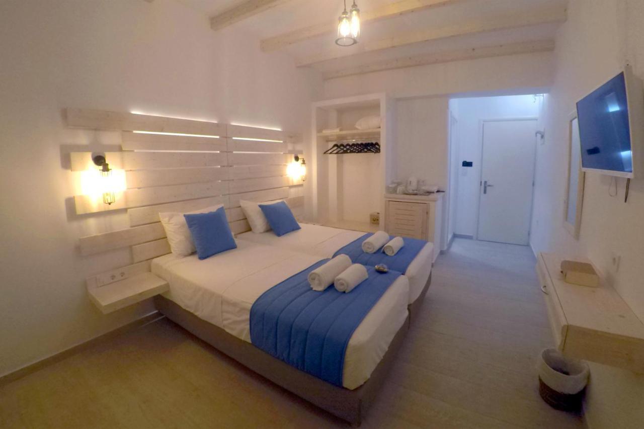 Afrodite Luxury Rooms Telendos Luaran gambar