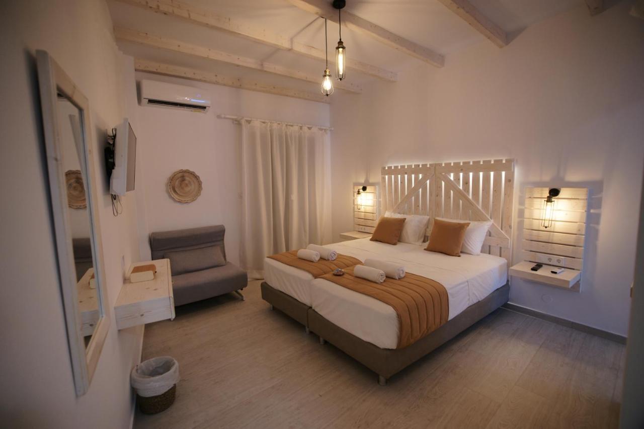 Afrodite Luxury Rooms Telendos Luaran gambar