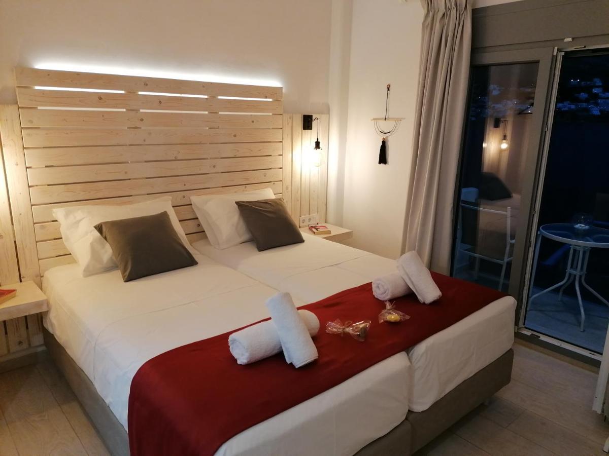 Afrodite Luxury Rooms Telendos Luaran gambar