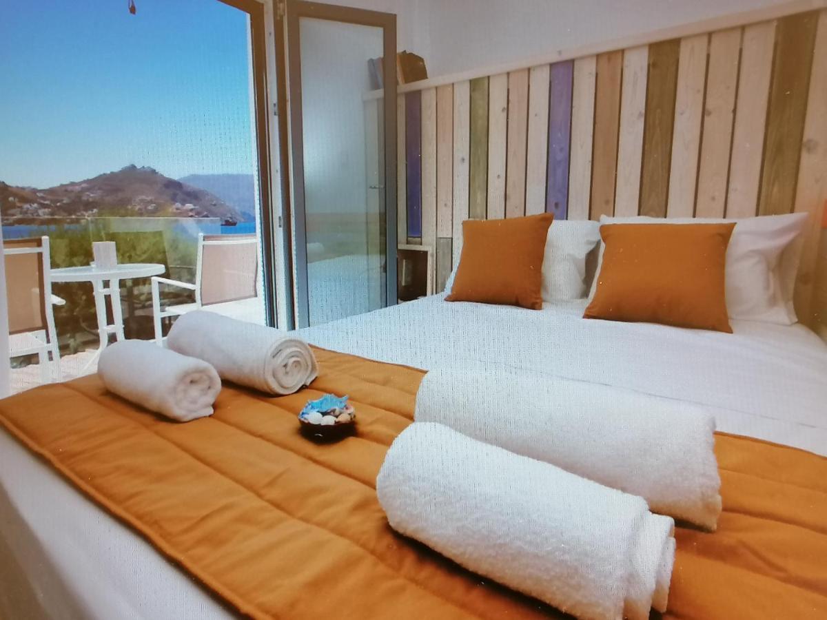 Afrodite Luxury Rooms Telendos Luaran gambar